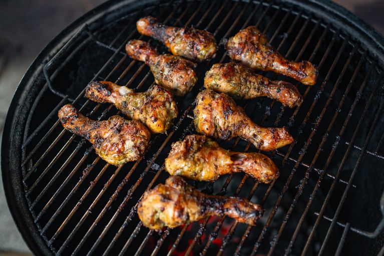 Jamaican jerk kuře 10